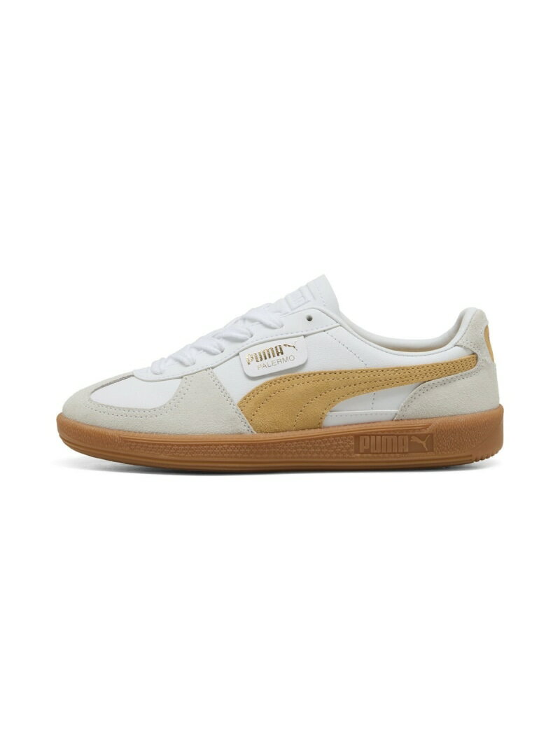 【SALE/30%OFF】PUMA ユニセックス パレルモ レザー スニーカー プーマ シューズ・靴 スニーカー ホワイト【RBA_E】【送料無料】