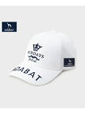 adabat 【新レーベル ADABAT NAVY】サンデーズロゴキャップ アダバット 帽子 キャップ ネイビー ブラック ホワイト【送料無料】
