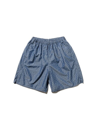 【SALE/40%OFF】BEAMS PLUS BEAMS PLUS|ナイロン シャンブレー インディゴ 小紋プリント ミリタリー ショーツ ビームス メン パンツ その他のパンツ ネイビー【RBA_E】【送料無料】 【SALE/40%OFF】BEAMS PLUS BEAMS PLUS|ナイロン シャンブレー インディゴ 小紋プリント ミリタリー ショーツ ビームス メン パンツ その他のパンツ ネイビー【RBA_E】【送料無料】