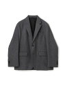 【SALE/30%OFF】JOSEPH HOMME 【HIGH GRADE LINE】 シルクネップフランネル ジャケット ジョゼフ オム ジャケット・アウター テーラードジャケット・ブレザー グレー【RBA_E】【送料無料】