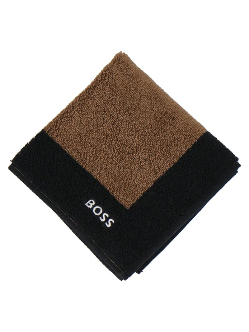 BOSS BOSS(ボス) メンズ ミニタオル インターモードカワベ ファッション雑貨 ハンカチ・ハンドタオル グレー