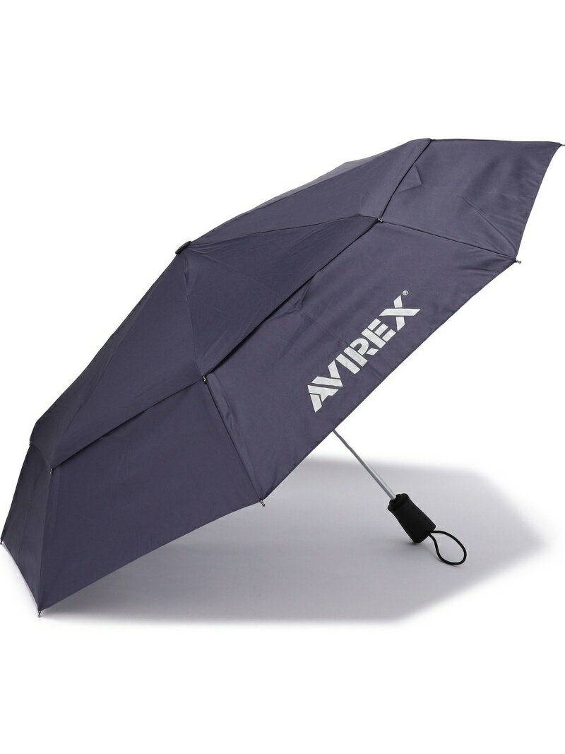 AVIREX totes*AVIREX/ベンテッドキャノピー/折りたたみ傘/Vented Canopy/トーツ*アヴィレックス アヴィレックス 福袋・ギフト・その他 その他 ブラック ネイビー【送料無料】のサムネイル