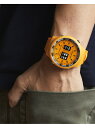 BEAMS MEN FUTURE FUNK / FF105 ANA-DEGI カラー ウォッチ ビームス メン ファッショングッズ 腕時計 オレンジ ベージュ カーキ ネイビー【送料無料】
