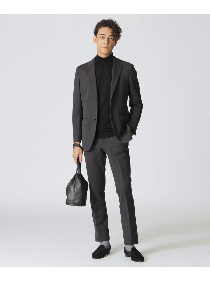 【SALE／27%OFF】Paul Stuart 「STUART'S TRAVELER」 ライトラッセルジャケット ポール・スチュアート ジャケット・アウター テーラードジャケット・ブレザー ネイビー グレー【RBA_E】【送料無料】