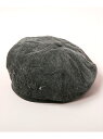 CA4LA SWALLOW M BERET カシラ 帽子 ハンチング・ベレー帽 ネイビー ブラック【送料無料】