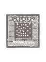 BEAMS 【別注】ELEPHANT BRAND / クレイジーバンダナ ビームス メン ファッション雑貨 ハンカチ・ハンドタオル ブラック