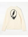 JAMES PERSE GRATEFUL DEAD リサイクルドカシミヤ バックプリントプルオーバー MRBC3426GM トゥモローランド トップス ニット ...