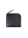 SANDINISTA Superior Leather Compact Wallet / 上質レザーL字型財布 サンディニスタ 財布・ポーチ・ケース 財布 ブラック【送料無料】(4)