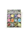 A BATHING APE BAPE PUFFY STICKER ア ベイシング エイプ 文房具 ステッカー・シール・テープ