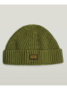【SALE/40%OFF】G-Star RAW 【公式ショップ】ORIGINALS FISHERMAN BEANIE/ブランドロゴフィッシャーマンニット帽 ジー...
