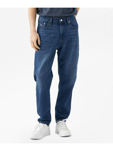 【SALE/40%OFF】TOMMY JEANS リラックステーパードジーンズ トミーヒルフィガー パンツ ジーンズ・デニムパンツ ブルー【RBA_E】【送料無料】 【SALE/40%OFF】TOMMY JEANS リラックステーパードジーンズ トミーヒルフィガー パンツ ジーンズ・デニムパンツ ブルー【RBA_E】【送料無料】
