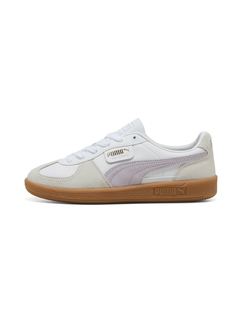 【SALE/30%OFF】PUMA ユニセックス パレルモ レザー スニーカー プーマ シューズ・靴 スニーカー ホワイト【RBA_E】【送料無料】