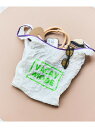 【SALE/21%OFF】FREAK'S STORE 【Beach & Festival】シワ加工エコバッグ フリークスストア バッグ エコバッグ・サブバッグ ...