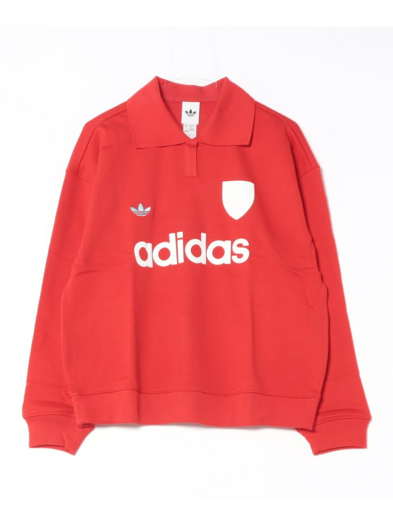 adidas adidas/FOOTIE SWEAT スウェットフーディー アディダス カセットチャート トップス スウェット..