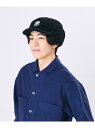 CA4LA BOA EARFLAP CAP カシラ 帽子 キャップ オレンジ ホワイト ブラック【送料無料】