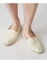 【SALE/50%OFF】SHIPS MEN LA MAISON DE LESPADRILLE: エスパドリーユ ソリッド シップス シューズ・靴 スリッポン ...