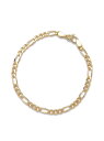 LHP TOMWOOD/Figaro Bracelet Thick Gold エルエイチピー アクセサリー・腕時計 その他のアクセサリー・腕時計 ゴールド【送料無料】