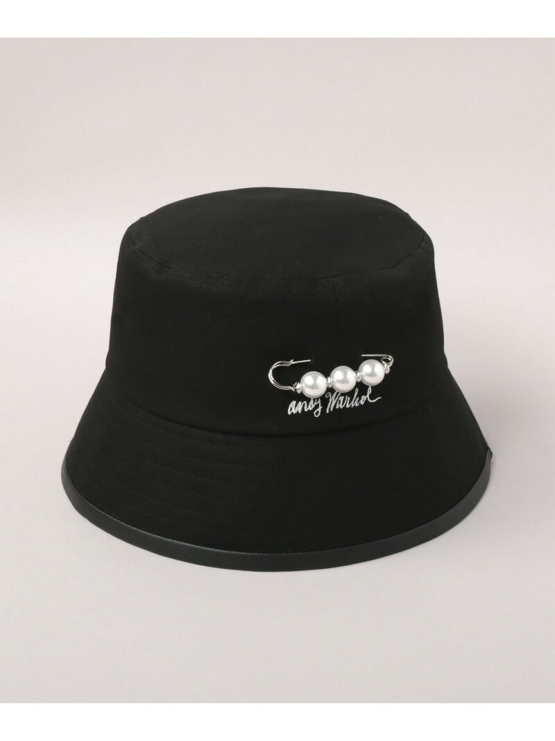 CA4LA JEWELRY ITEMS BUCKET HAT カシラ 帽子 ハット ブラック ベージュ【送料無料】 3