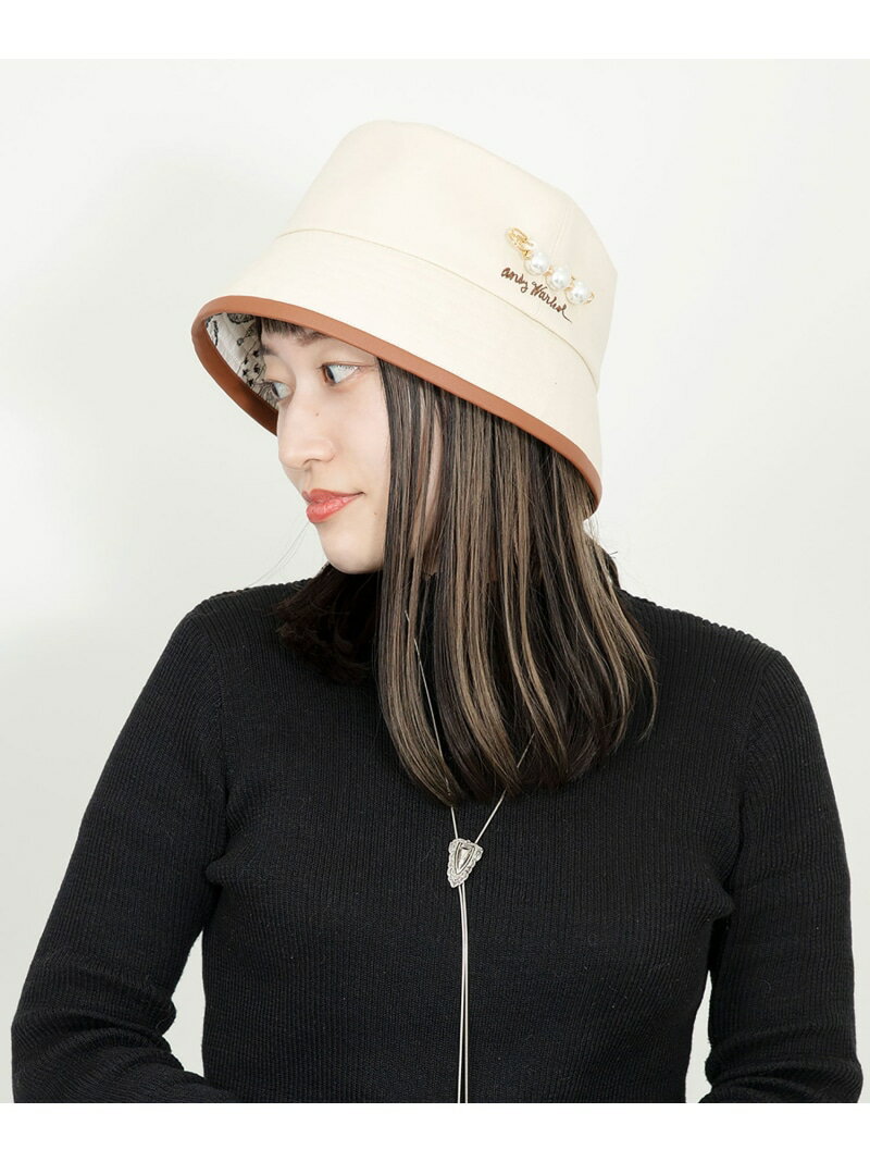 CA4LA JEWELRY ITEMS BUCKET HAT カシラ 帽子 ハット ブラック ベージュ【送料無料】 2