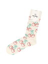 【SALE/20%OFF】F.S.B F.S.B/(U)キャッチーデザインソックス エフエスビー 靴下・レッグウェア 靴下 ホワイト【RBA_E】(4)