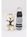 St ANDREWS テディベアティー&ニットボールホルダー (UNISEX) セントアンドリュース スポーツ・アウトドア用品 ゴルフグッズ ベージュ グレー【...