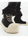 F.V.V.O 【F.V.V.O】THICK SOLED HIGH TOP BOOTS ネバーマインドザエックスユー/チカシツプラス シューズ・靴 レインシュー...