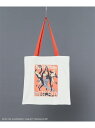 【SALE/54%OFF】CRAFT STANDARD BOUTIQUE アートコラボ【ジュール・シェレ】トートバック クラフトスタンダードブティック バッグ ...