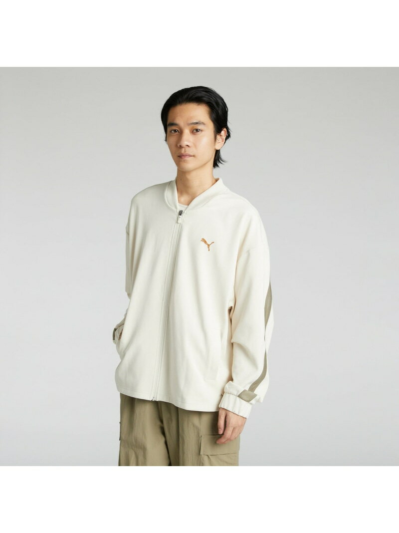 【SALE/37%OFF】PUMA メンズ トレーニング トレイン エッジ ニット トップス プーマ ジャケット・アウター その他のジャケット・アウター【RBA_E】【送料無料】
