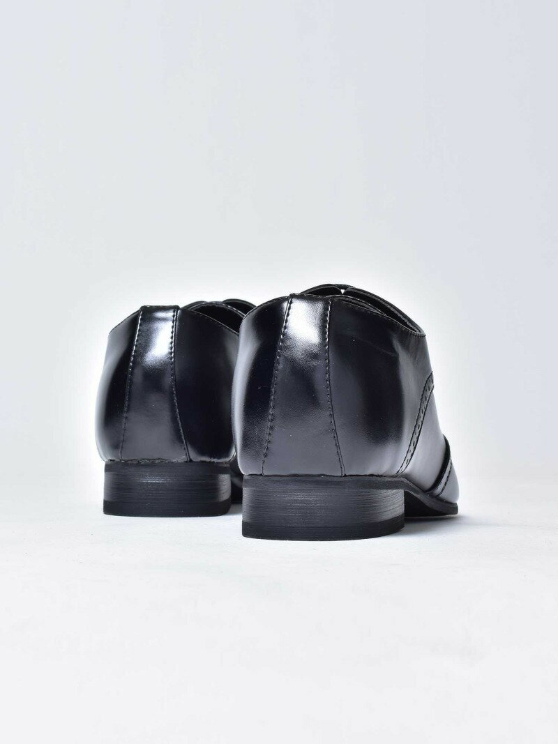 SVEC MM/ONE シークレットシューズ/ビジネス シュベック シューズ・靴 レースアップ・ドレスシューズ ブラック【送料無料】