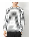 NOLLEY'S goodman MVSシルケットボーダーBN ノーリーズ トップス カットソー・Tシャツ ホワイト【先行予約】*【送料無料】