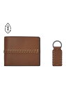 【SALE/30%OFF】FOSSIL フォッシル 二つ折り財布 メンズ レザー ブラウン MLG0776210 フォッシル 財布・ポーチ・ケース その他の財布...