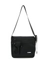 ySALE^30%OFFzXLARGE MULTI POCKET SHOULDER BAG obO XLARGE GNXg[W obO V_[obO ubN O[yRBA_Ezyz