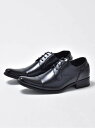 MM/ONE MM/ONE シークレットシューズ/ビジネス シュベック シューズ・靴 レースアップ・ドレスシューズ ブラウン ブラック【送料無料】