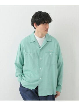 【SALE／40%OFF】EDIFICE 【LA BOUCLE / ラブークル】オープンカラーシャツ レーヨン エディフィス シャツ/ブラウス シャツ/ブラウスその他【RBA_E】【送料無料】