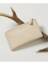 REBIRTH PROJECT REBIRTH PROJECT/(U)INOCHIKA L/zip long wallet リバースプロジェクトストア 財布・ポーチ・ケース 財布 ブラック ブルー ベージュ ネイビー【送料無料】