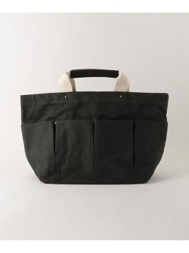 BEAUTY & YOUTH UNITED ARROWS ＜TEMBEA＞ TOOLS BAG 8POCKET/バッグ ビューティ＆ユース ユナイテッドアローズ バッグ トートバッグ グレー ホワイト【送料無料】