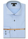 m.f.editorial 形態安定 ストレッチ スタンダードフィット カッタウェイ 長袖 ワイシャツ シャツ ビジネスシャツ yシャツ トップス タカキュー ...
