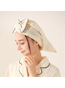 【SALE/20%OFF】Francfranc シルク ナイトキャップ ロング フランフラン インナー・ルームウェア その他のインナー・ルームウェア ホワイト【...