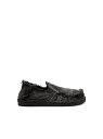 DIESEL メンズ エスパドリーユ D-LUKAS ESP ディーゼル シューズ・靴 モカシン・デッキシューズ ブラック ブルー【送料無料】