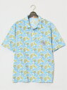 【SALE/10%OFF】GRAND-BACK 【大きいサイズ】カステルバジャック/CASTELBAJAC ストレッチUV トロピカル柄半袖ポロシャツ タカキュ...
