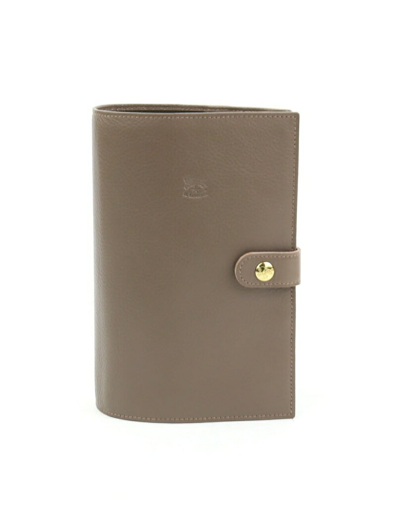 IL BISONTE イルビゾンテ 手帳カバー 大 ブルーコムブルー 文房具 手帳・メモ帳【送料無料】