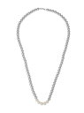 アルマーニ 【SALE／30%OFF】EMPORIO ARMANI EMPORIO ARMANI/(M)NECKLACE EGS2982040 ウォッチステーションインターナショナル アクセサリー・腕時計 ネックレス シルバー【RBA_E】【送料無料】