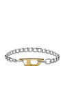 DIESEL DIESEL/(M)STEEL BRACELET DX1338040 EHb`Xe[VC^[iVi ANZT[Erv uXbgEoO Vo[yz