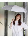 ADPOSION 【日傘 晴雨兼用】sun shade slender mini 55cm テットオム ファッション雑貨 折りたたみ傘 ブルー グレー グリーン...