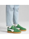 【SALE/44%OFF】PUMA ユニセックス パレルモ モーダ ヴィンテージ スニーカー プーマ シューズ・靴 スニーカー グリーン【RBA_E】【送料無料...