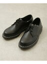 NANO universe Dr.Martens/1461 WS 3 Eye Shoe ナノユニバース シューズ・靴 その他のシューズ・靴 ブラック【送料無料】