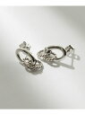 【SALE/5%OFF】PHILIPPE AUDIBERT PHILIPPE AUDIBERT/クラシカルオーバルピアス シルバー Bo Kara simple laiton BO3874 プレゼント ギフト セットアップセブン アクセサリー・腕時計 ピアス シルバー【RBA_E】【先行予約】*【送料無料】