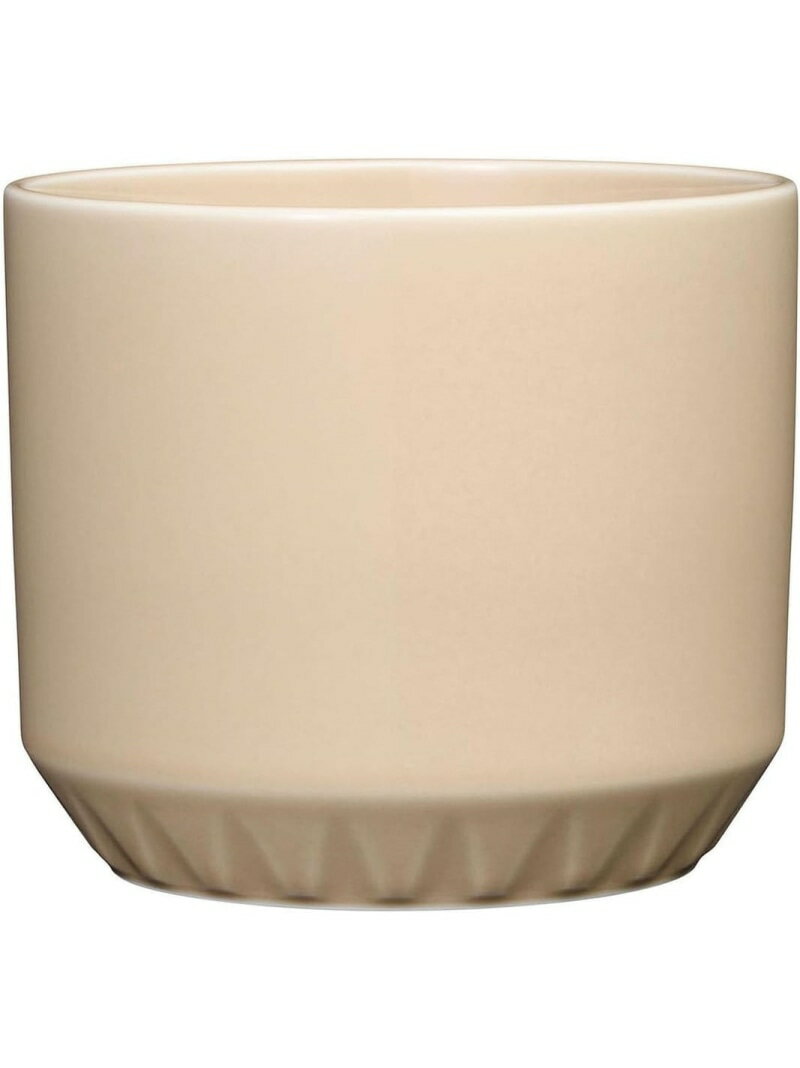 ARABIA [公式] アラビア イローナ プラントポット 120X140mm サンド アラビア インテリア・生活雑貨 フラワーベース・花瓶【送料無料】