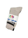 FRUIT OF THE LOOM FRUIT OF THE LOOM/(M)Q.3PDadSocks Mix ハンドサイン 靴下・レッグウェア 靴下(4)