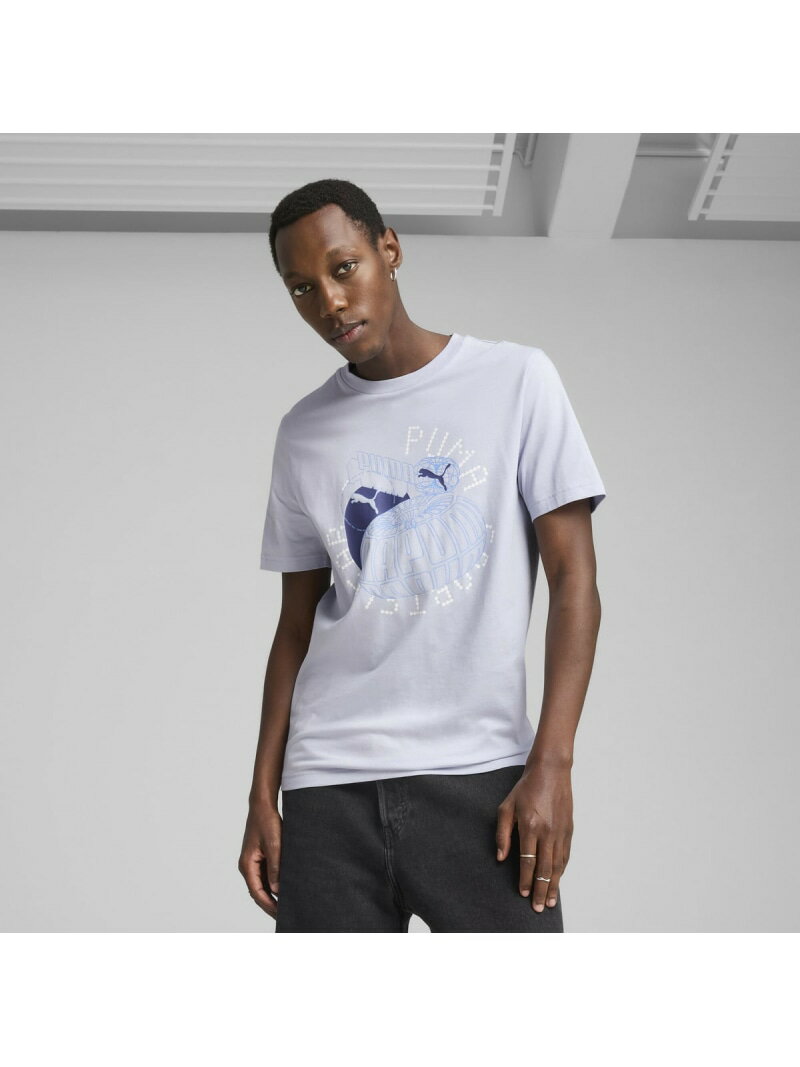 【予約商品について】 ※「先行予約販売中」「予約販売中」をご注文の際は予約商品についてをご確認ください。■重要なお知らせ※ 当店では、ギフト配送サービス及びラッピングサービスを行っておりません。ラッピング・ギフト配送について同時に複数の商品を注文された場合メーカー希望小売価格について置き配についてご利用ガイドPUMA（プーマ）メンズ グラフィックス エクスキューション 半袖 Tシャツ 商品情報 グラフィックなラバープリントとデイリーカジュアルの融合。このPUMA Tシャツは、目立つデザインとアイコニックなNo.1ロゴで、あなたのワードローブにスポーティな雰囲気をもたらす。快適でありながらスタイリッシュであることを好む人に最適です。[素材]本体:コットン100%、リブ:コットン80%ポリエステル20% 特徴 20％以上のリサイクルコットンを使用 詳細 レギュラーフィットメイン素材：シングルジャージレギュラー丈クルーネック半袖プーマブランディング型番：687699-47-47-i NW0264【採寸】サイズ:L,胸囲:106cm,ゆき:46.5cm,後ろ丈:69cm,すそ周り:102cmサイズ:M,胸囲:100cm,ゆき:44cm,後ろ丈:67cm,すそ周り:98cmサイズ:S,胸囲:97cm,ゆき:43.5cm,後ろ丈:66cm,すそ周り:94cmサイズ:XL,胸囲:112cm,ゆき:47cm,後ろ丈:72cm,すそ周り:109cmサイズ:XXL,胸囲:116cm,ゆき:47.5cm,後ろ丈:74cm,すそ周り:113cm商品のサイズについて【商品詳細】バングラデシュ素材：本体:コットン100%,リブ:コットン80%ポリエステル20%サイズ：S、M、L、XL、XXL※画面上と実物では多少色具合が異なって見える場合もございます。ご了承ください。商品のカラーについてこの商品はセール商品のため返品・交換対象外です詳細はこちら &gt;&gt;